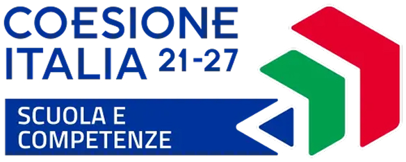 Logo „Cohesion Italy“ (Zusammenhalt Italien)