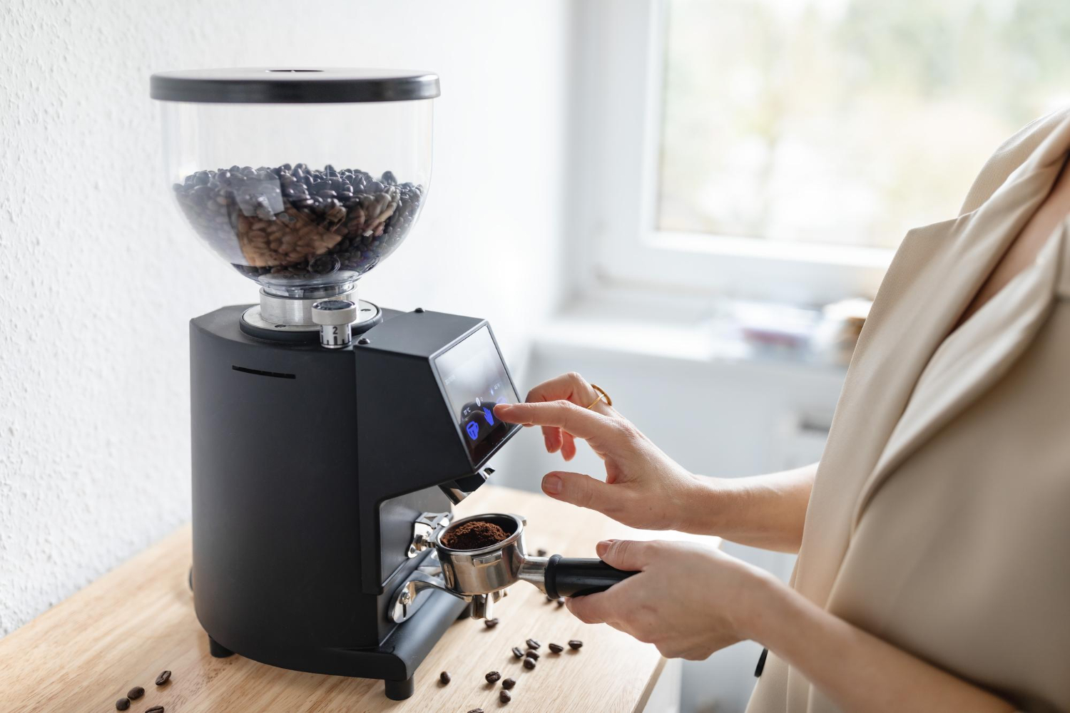 Motoren für Kaffeemühlen